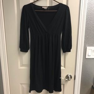 Knee length quarter sleeve dress